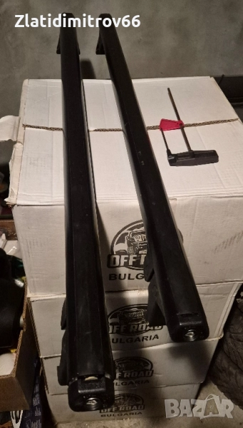 Оригинални греди за багажник пасат б6 комби, снимка 1