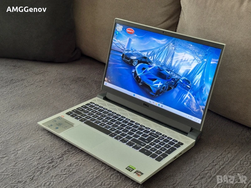 15.6’FHD IPS 120Hz/RTX 3060 6GB/Dell Gaming/Ryzen 7-5800H/12GB/512GB , снимка 1