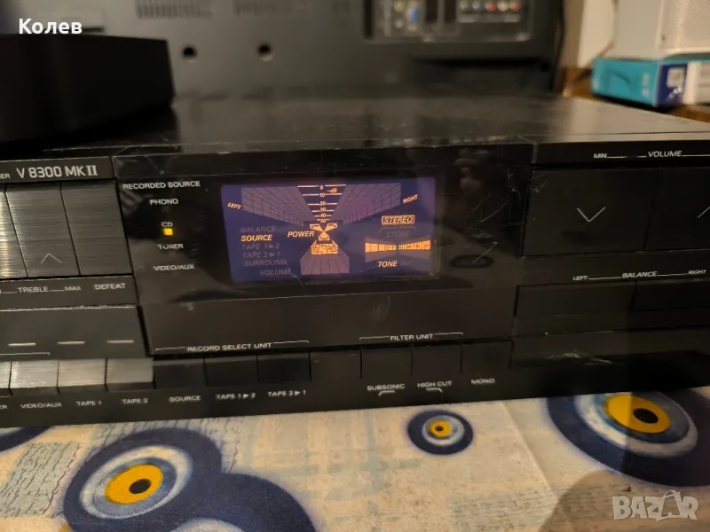 Усилвател grundig v8300mk2, снимка 1