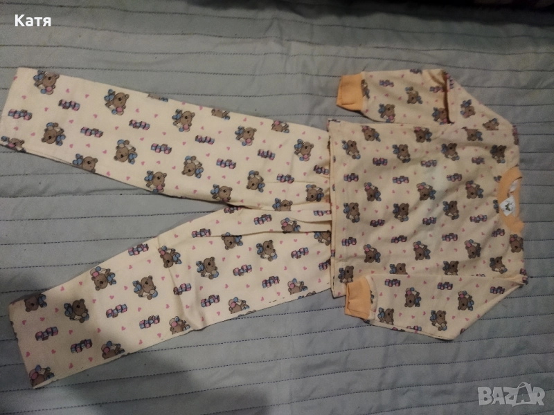 памучна пижама , снимка 1
