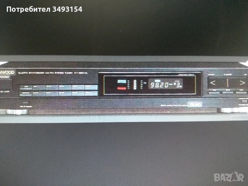 Тунер Kenwood KT880L, снимка 1