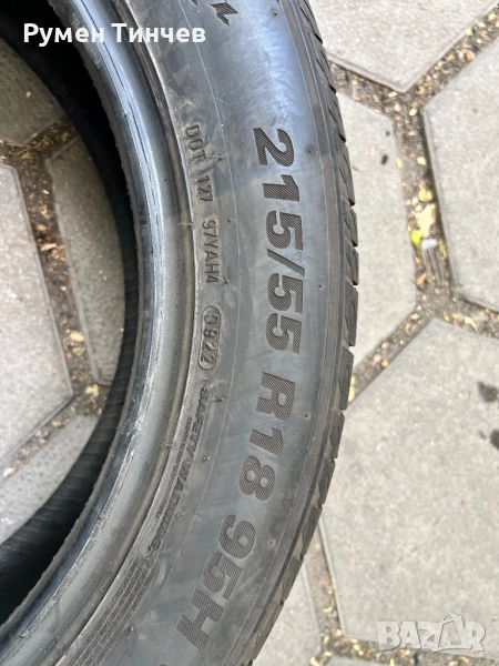 1бр лятна гума 215-55-18, снимка 1