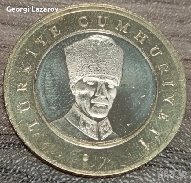 5 лири Република Турция 2024, снимка 1