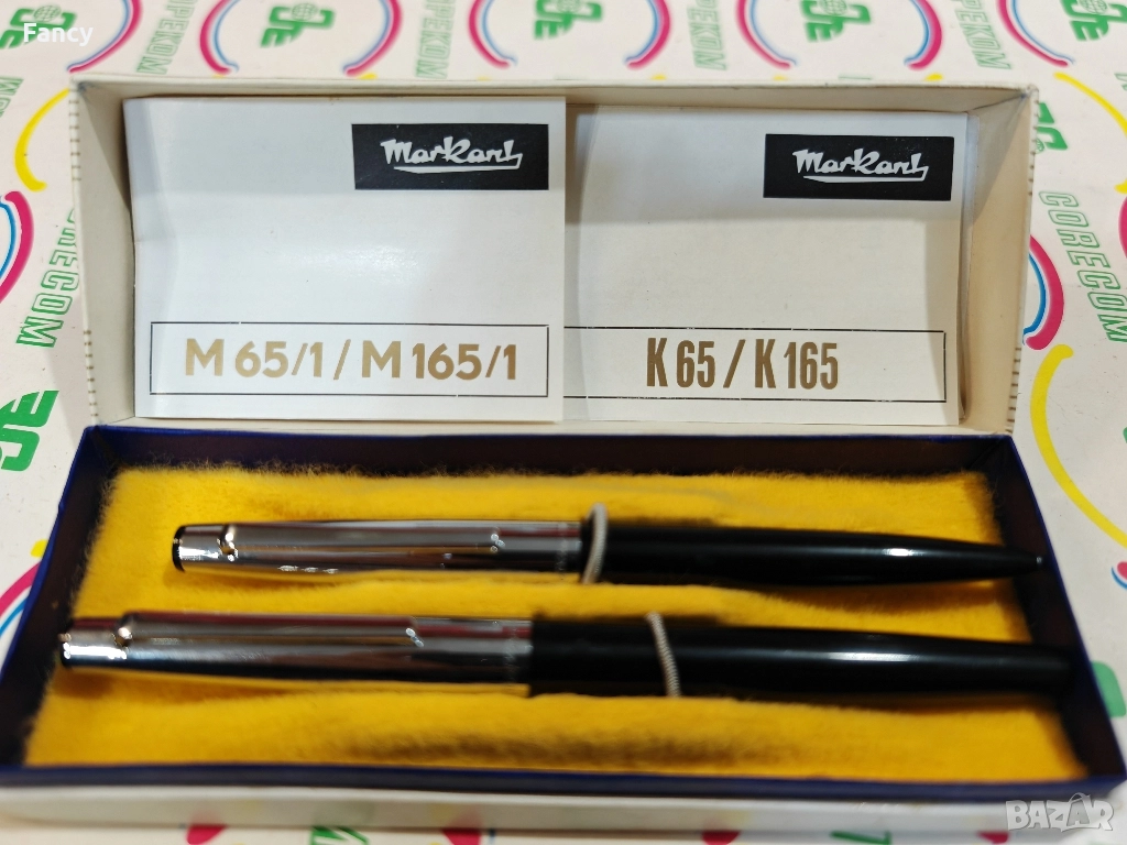 Комплект химикал/писалка Markant DDR, снимка 1