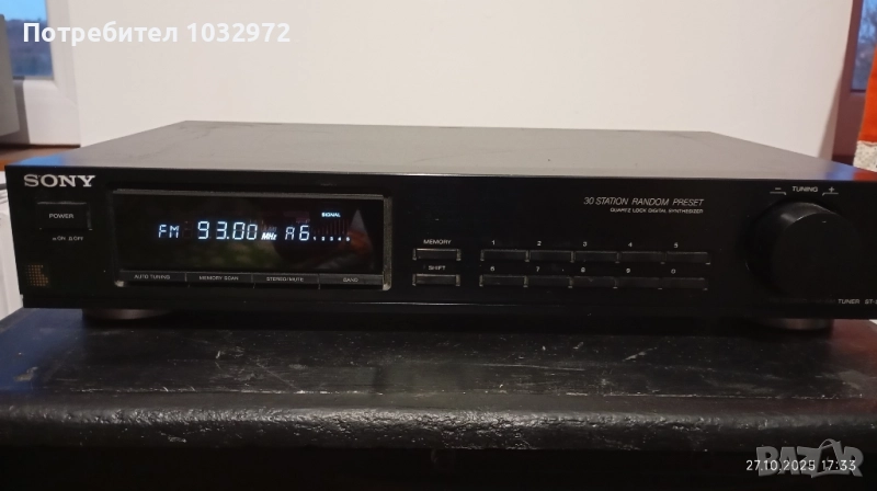 Sony ST S120, снимка 1