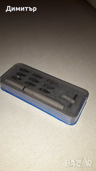 НЕМСКИ комплект за чертане Мarkant  писалка , снимка 1