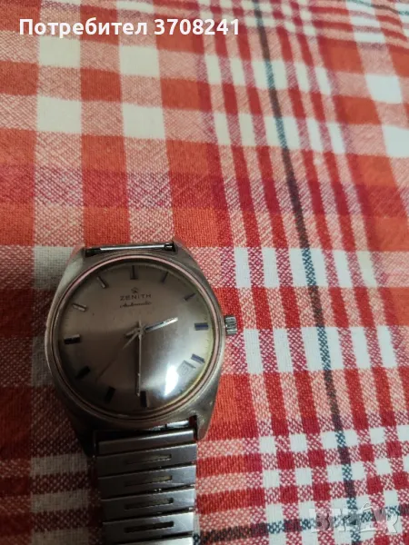 мъжки ръчен часовник Zenith, снимка 1
