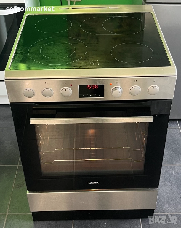 Готварска печка Koenig - 77 литра, с гаранция, снимка 1
