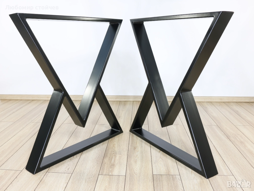 Крака за Маса, Трапезна Маса, Кухненска Маса, Метални Крака, снимка 1