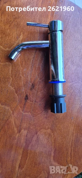 стояща батерия за мивка в баня, снимка 1