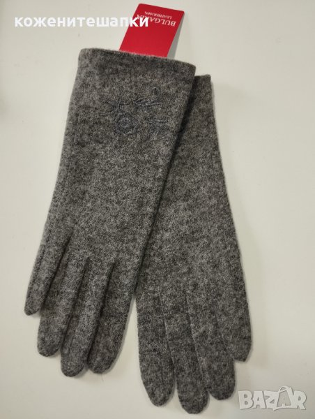 19 Дамски ръкавици финна вълна , снимка 1