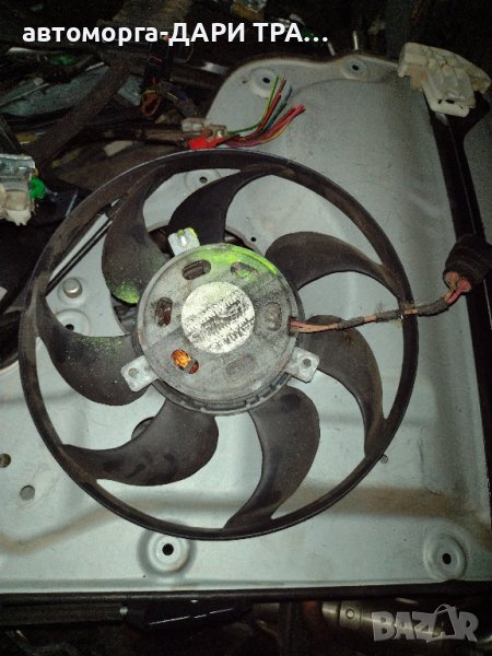 Перка за охлаждане (климатична)за Фолксваген Голф 5/Пасат 6/Тоуаран/А3/Шкода Октавия 2 след 2003г., снимка 1