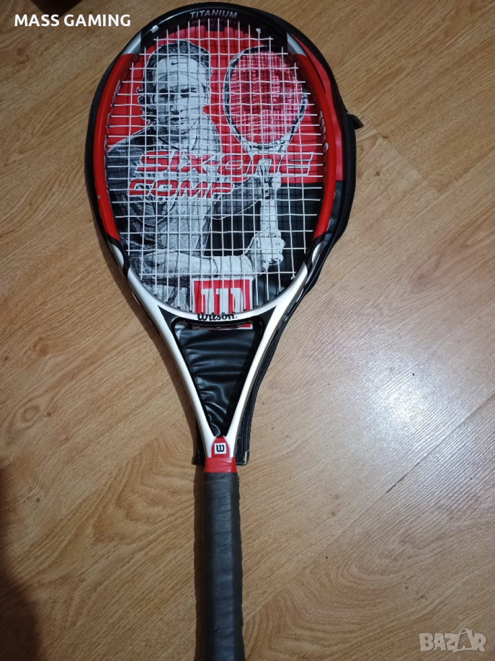 WILSON SIX ONE COMP РАКЕТА, снимка 1