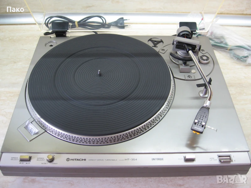 Грамофон Hitachi HT-354, снимка 1