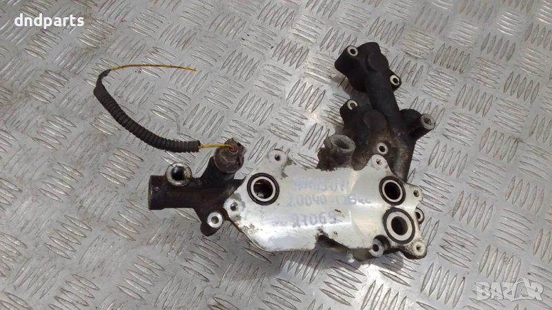 Алуминиева конзола Toyota Auris 2.0D4D 126кс.2007г.	, снимка 1