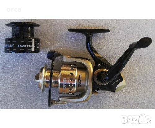 Макара за риболов на спининг MISTRALL TOREX с преден аванс, снимка 1