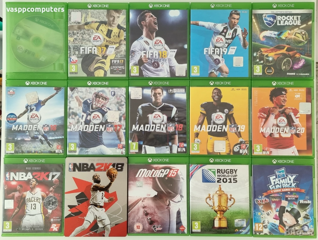 Игри за XBOX ONE, снимка 1