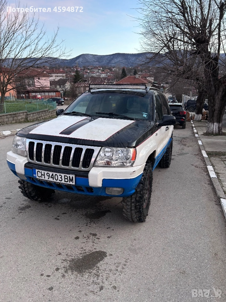 Jeep Grand Cherokee 4.0, снимка 1