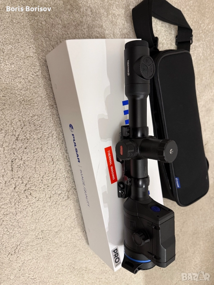 Термо прицел Pulsar thermion xp50 lrf, снимка 1