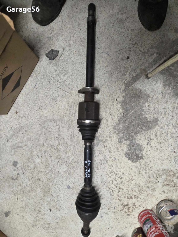 Дясна полуоска за Opel Astra H /Zafira B 1.9 6ск. ръчни , снимка 1