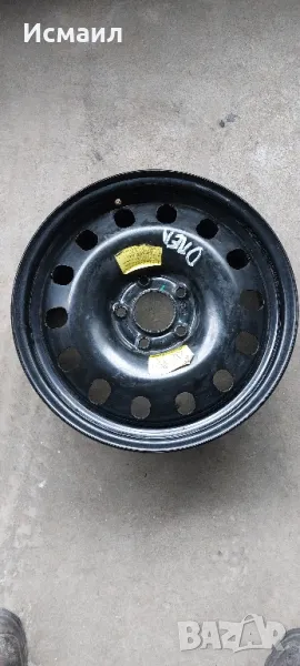 Железна джанта за Опел 16ц, снимка 1