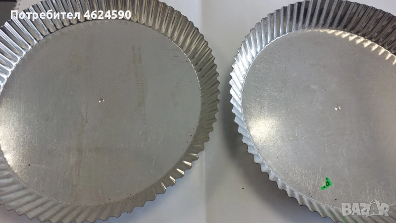 Тава кръгла голяма ф32, снимка 1