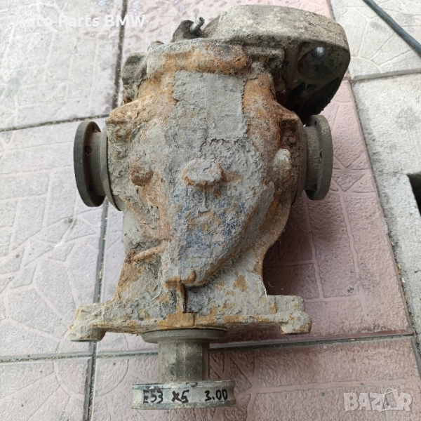 Диференциал BMW X5 E53 Заден диференциал БМВ Х5 Е53 3.0D, снимка 1