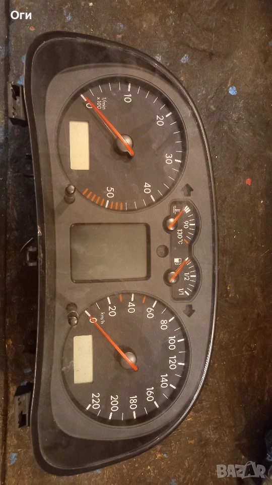 Километражно табло за Голф 4 1.9TDI 1J0 920 845 B / 110.080.076/003, снимка 1