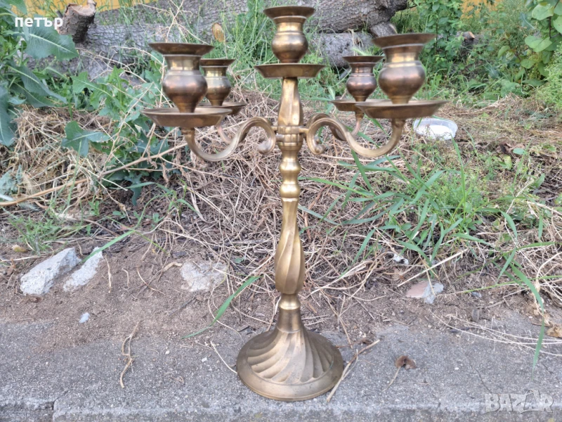 Свещник петица, снимка 1