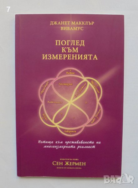 Книга Поглед към измеренията - Джанет МакКлър Вивамус 2009 г., снимка 1