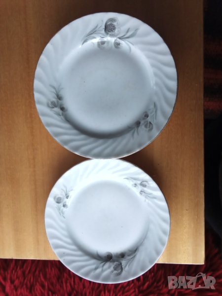 Чинии 6 броя,17,5см, снимка 1