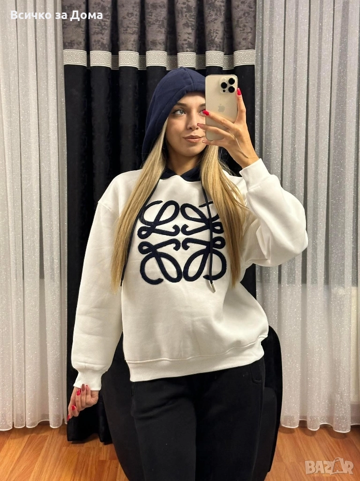 Дамски суичър С М Л Хл , снимка 1