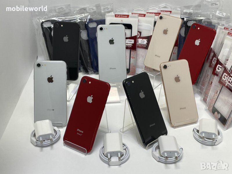 iPhone 8 64GB - Гаранция / ОПЦИЯ ЛИЗИНГ + ПОДАРЪЦИ, снимка 1
