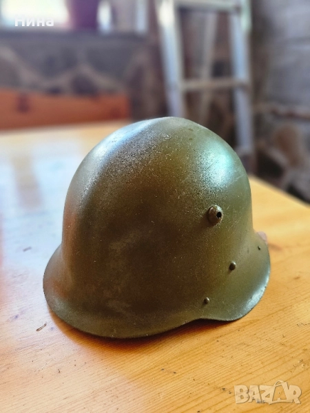 Българска военна каска , снимка 1