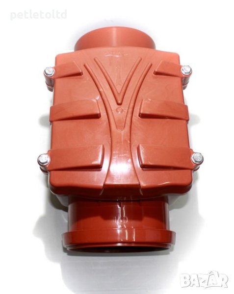 КАЖЕТЕ СТОП НА ЛОШАТА МИРИЗМА И РИСКА ОТ НАВОДНЕНИЕ Възвратна клапа за мръсна канализация Ф 160 мм, снимка 1