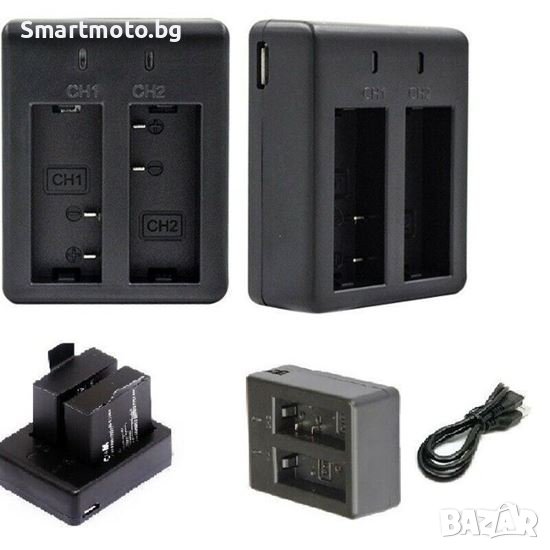 Оригинална Батерия и Зарядно за екшън камера Eken H9 , SJ сам, снимка 1