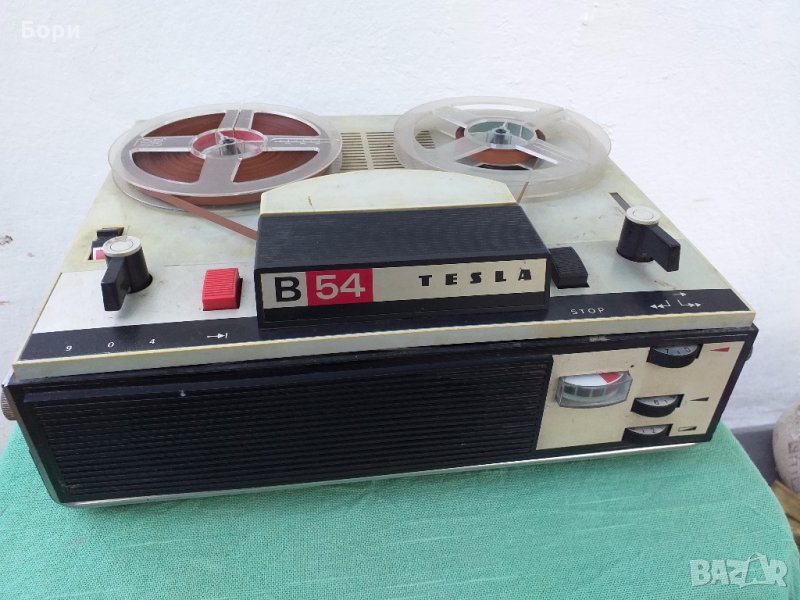 TESLA B 54 Магнетофон, снимка 1