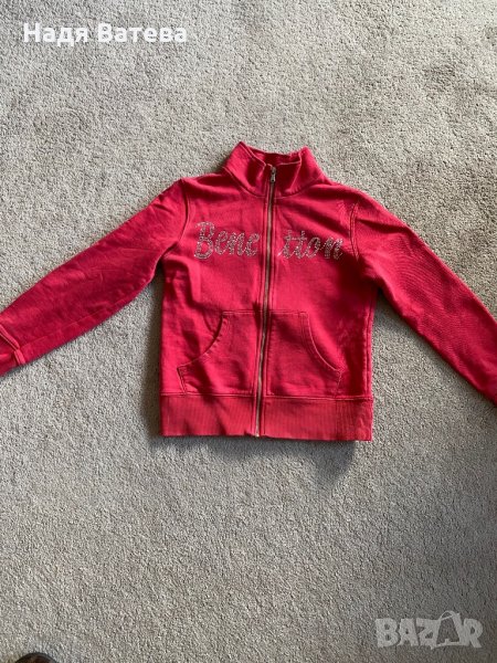 Детски суичер за момиче на Benetton, снимка 1