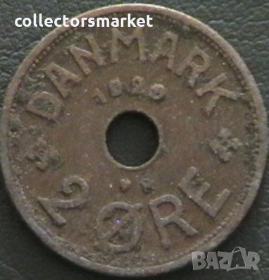 2 оре 1929, Дания, снимка 1