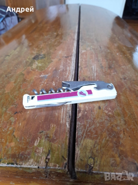 Стар нож,отварачка,тирбушон Wellcome, снимка 1