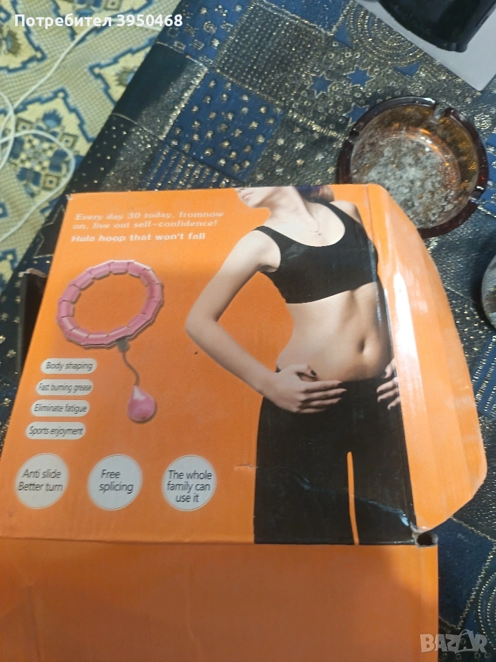 обръч за тренировки, снимка 1