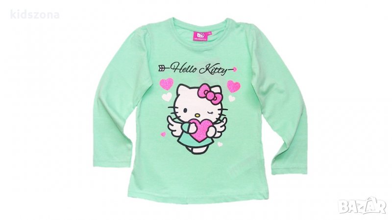 Нова цена! Детска блуза Hello Kitty 3, 4, 7 г. – М-8, снимка 1