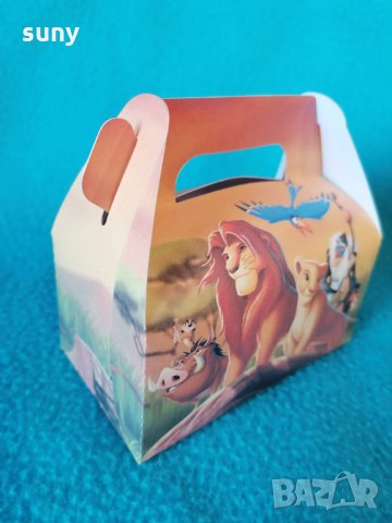 Кутийка за лакомства Цар Лъв, снимка 3 - Други - 35040083