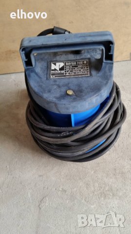 Помпа за вода Nocchi babysub 2000-m, снимка 2 - Напояване - 38212526