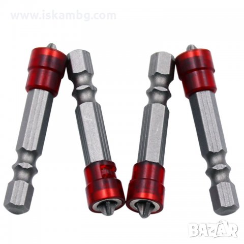 65мм. накрайници/битове PH2 с ограничител магнетизирани - код 3114, снимка 7 - Отвертки - 33024293