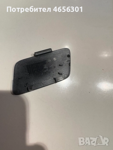 Капачка предна броня на отвора на куката за теглене Ауди Audi A6 4F ALLROAD само за 50лв. 4f0807441B, снимка 2 - Части - 52491044