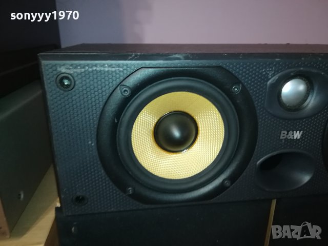 b&w england speaker system-kevlar center 1311231706, снимка 3 - Тонколони - 42975243
