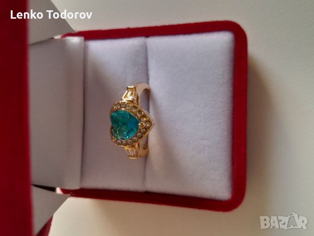 РАЗКОШЕН Златен пръстен ограничени бройки, снимка 4 - Пръстени - 40153282