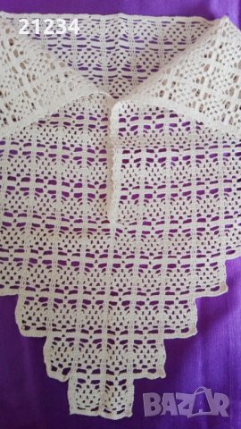 плетени якички на една кука, снимка 3 - Други - 33506211