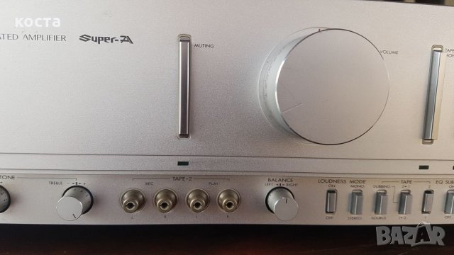 JVC A-X5, снимка 4 - Ресийвъри, усилватели, смесителни пултове - 27262705